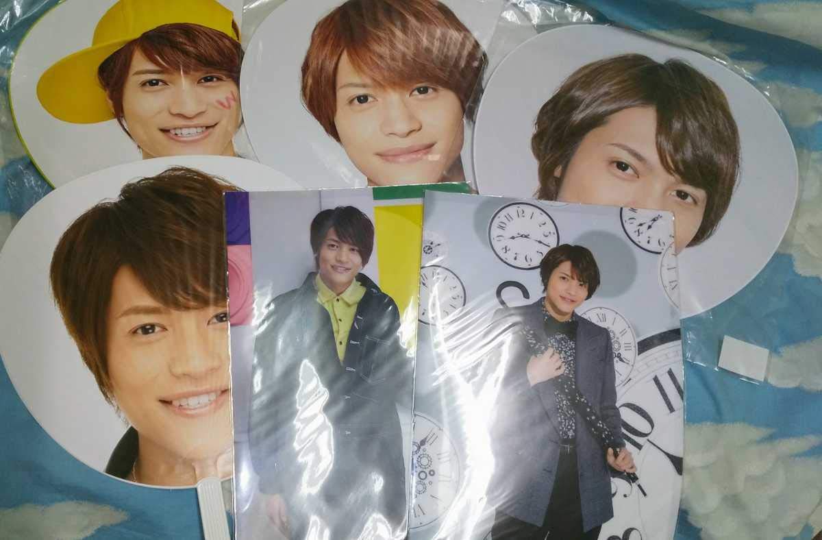 Amazon | ジャニーズWEST 中間淳太 うちわ × 4+クリアファイル×2 6点